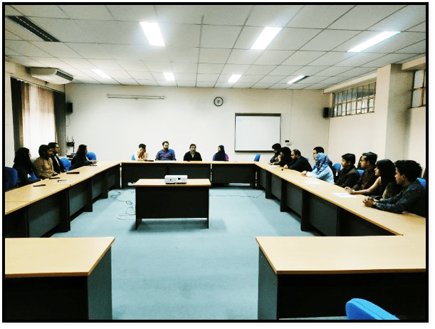 Discussion on possible collaborative program with other Student Chapters of BUET