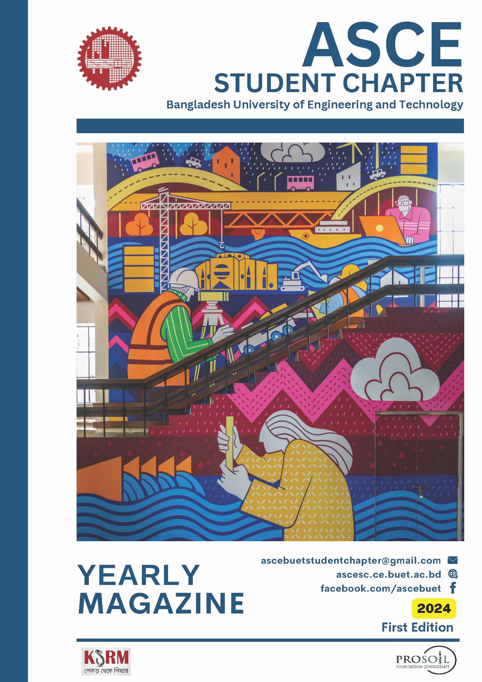 Publication ASCE STUDENT CHAPTER, BUET