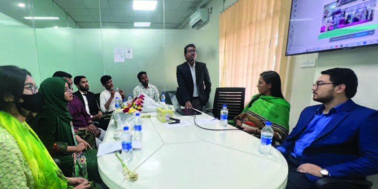 The first-ever collaboration meeting among the four ASCE Student Chapters of Bangladesh